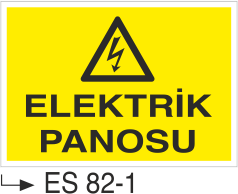 Elektrik Pano Levhaları - Elektrik Panosu Es 82-1